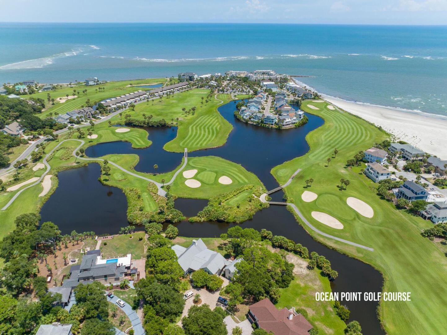 Вилла 116 Sea Otter Fripp Island Экстерьер фото