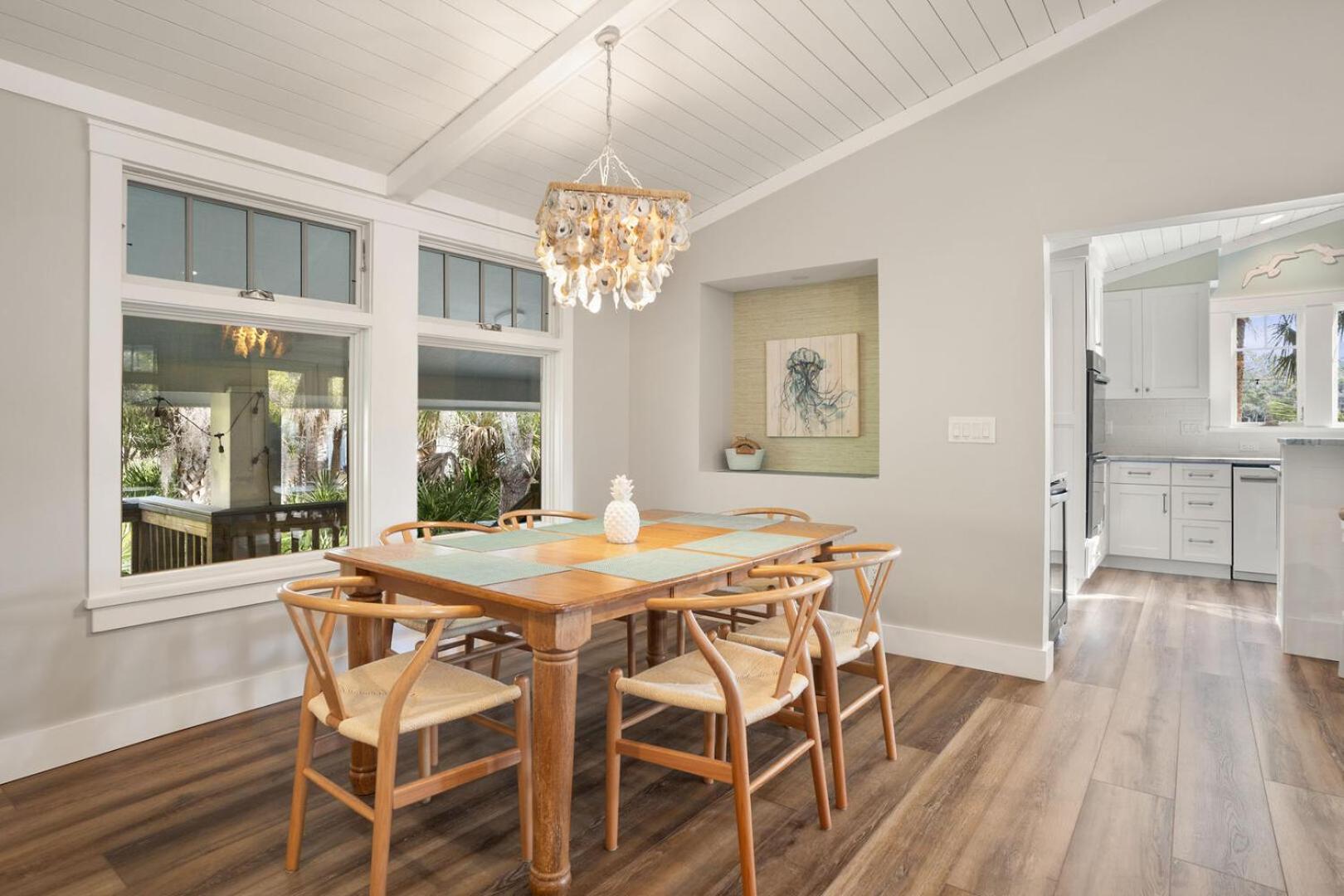 Вилла 116 Sea Otter Fripp Island Экстерьер фото