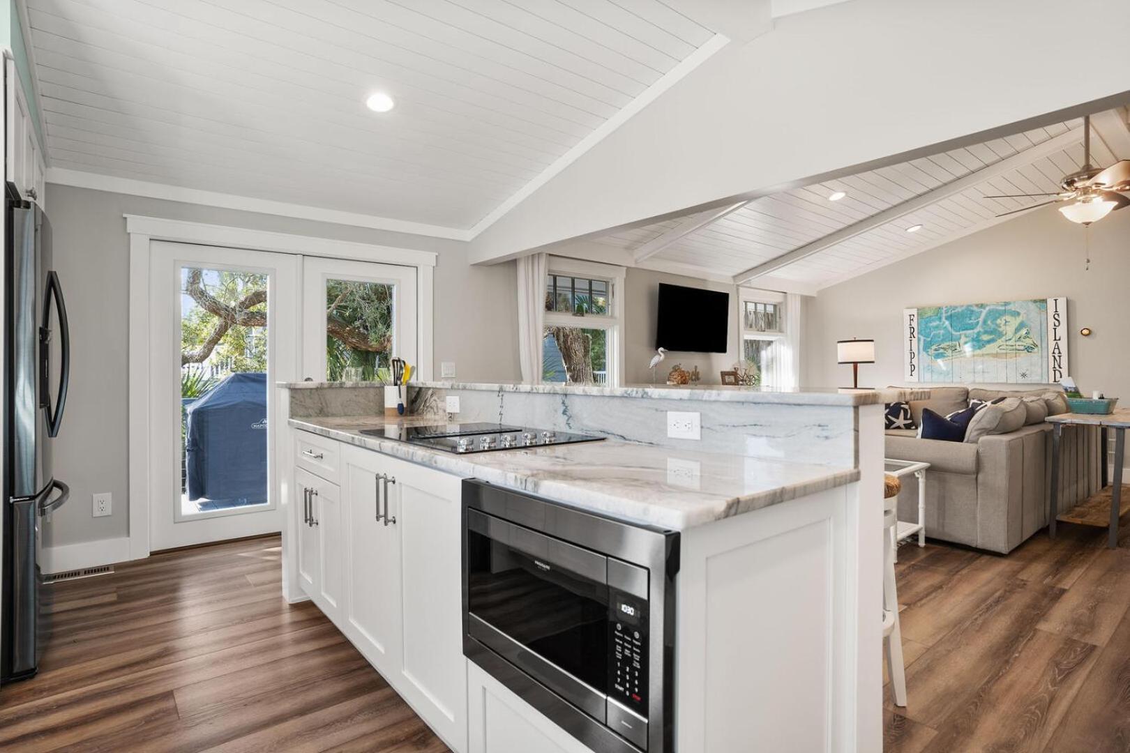 Вилла 116 Sea Otter Fripp Island Экстерьер фото