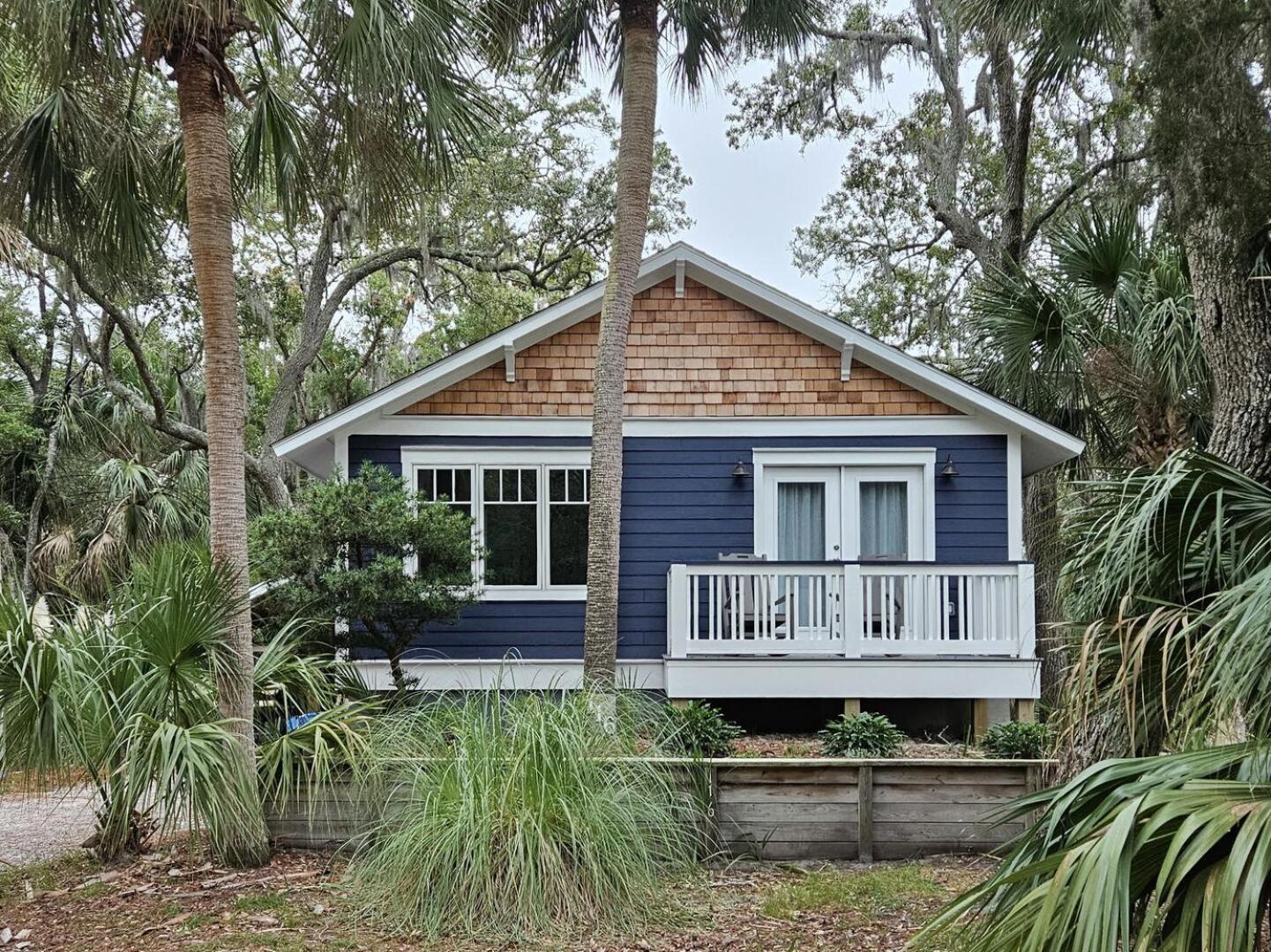 Вилла 116 Sea Otter Fripp Island Экстерьер фото