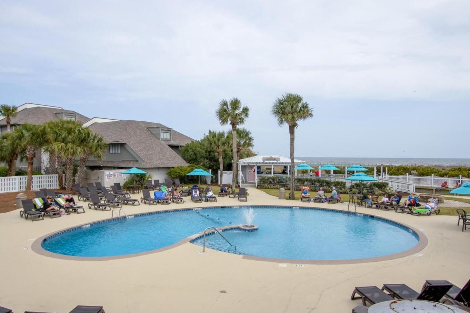 Вилла 116 Sea Otter Fripp Island Экстерьер фото