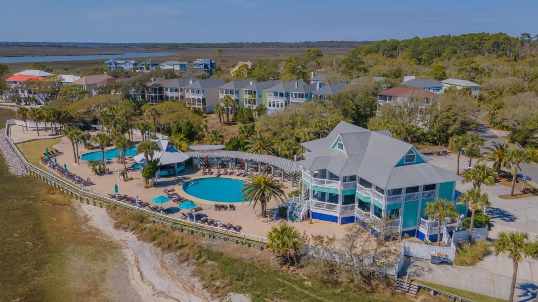 Вилла 116 Sea Otter Fripp Island Экстерьер фото
