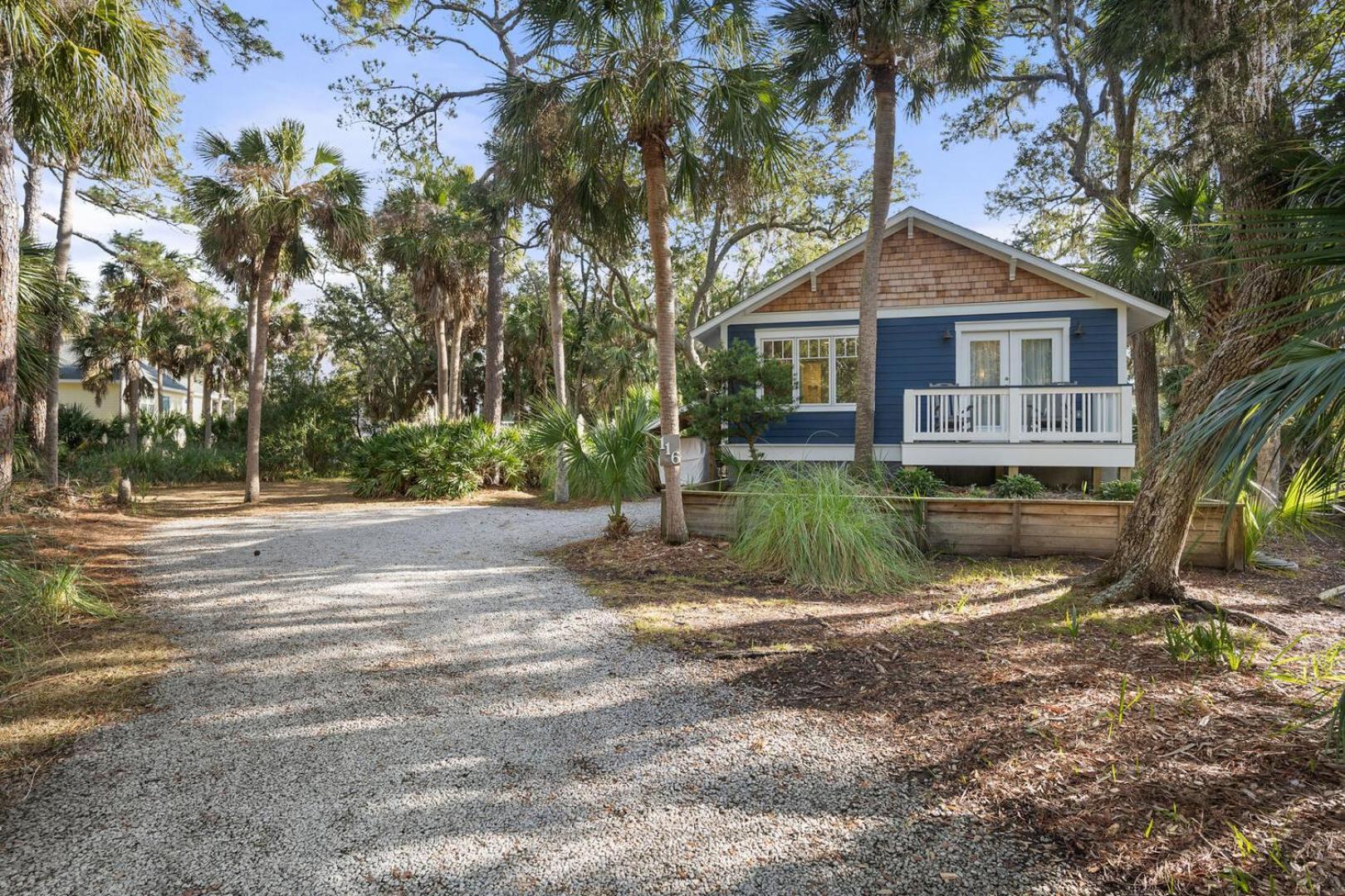 Вилла 116 Sea Otter Fripp Island Экстерьер фото