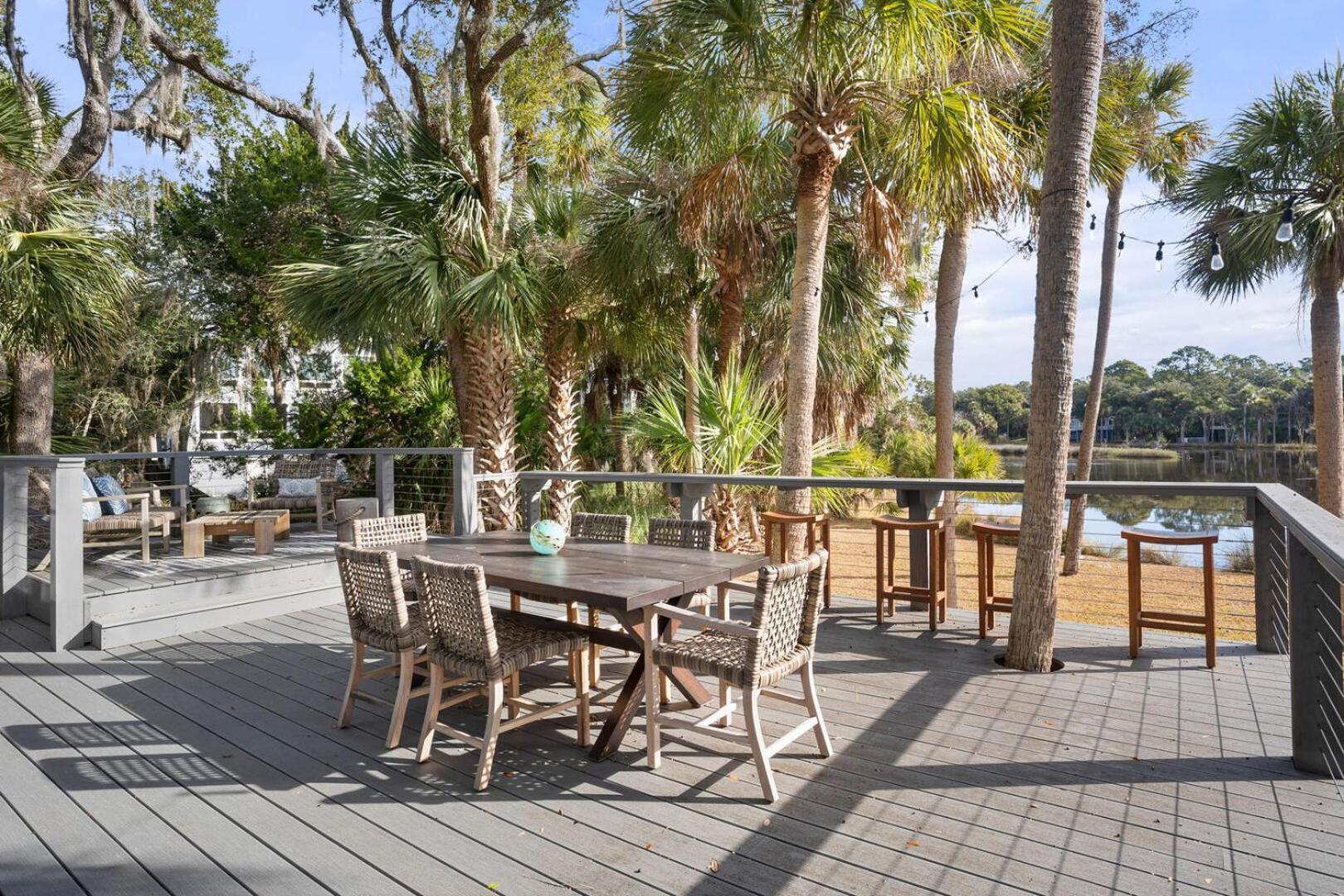 Вилла 116 Sea Otter Fripp Island Экстерьер фото