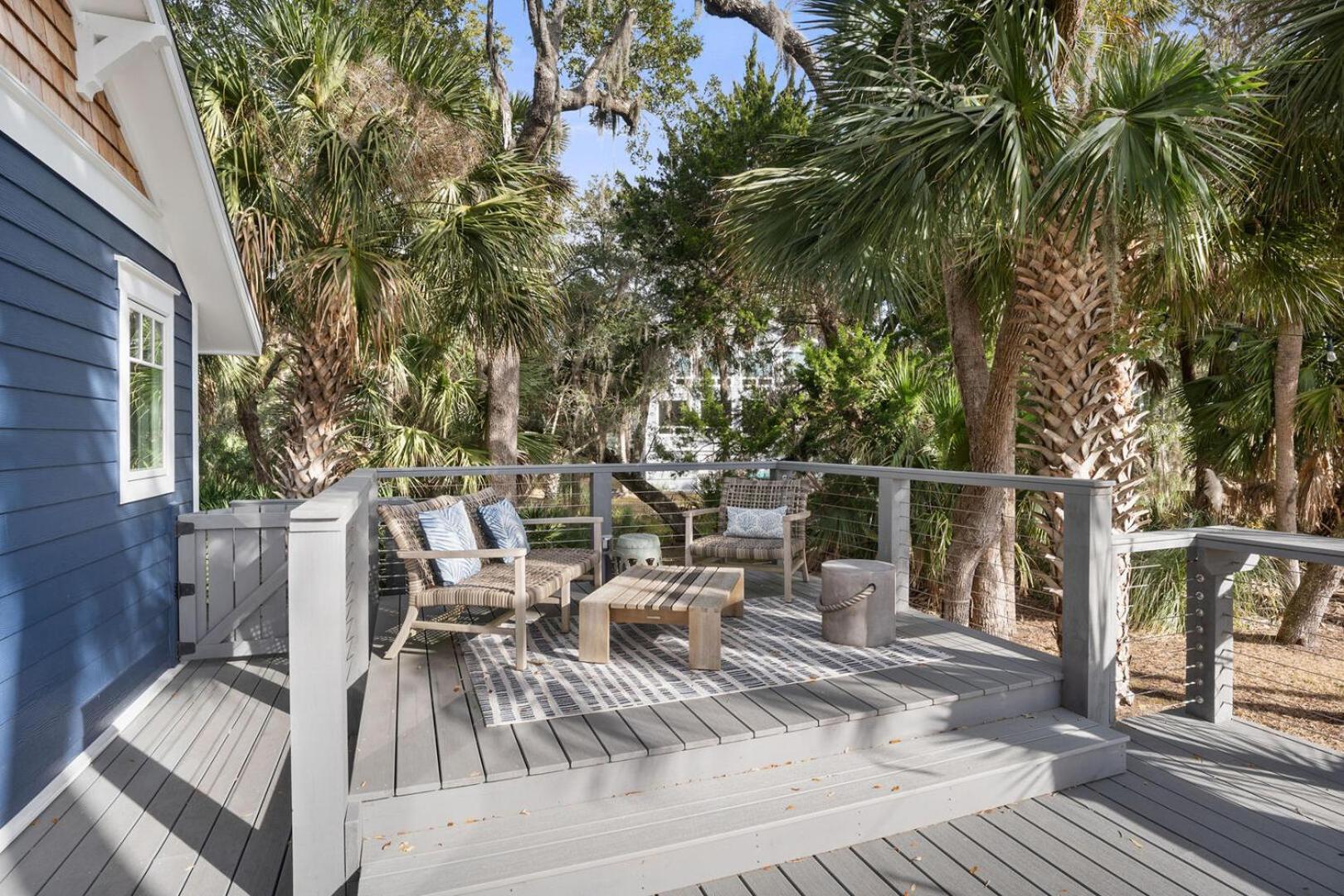 Вилла 116 Sea Otter Fripp Island Экстерьер фото