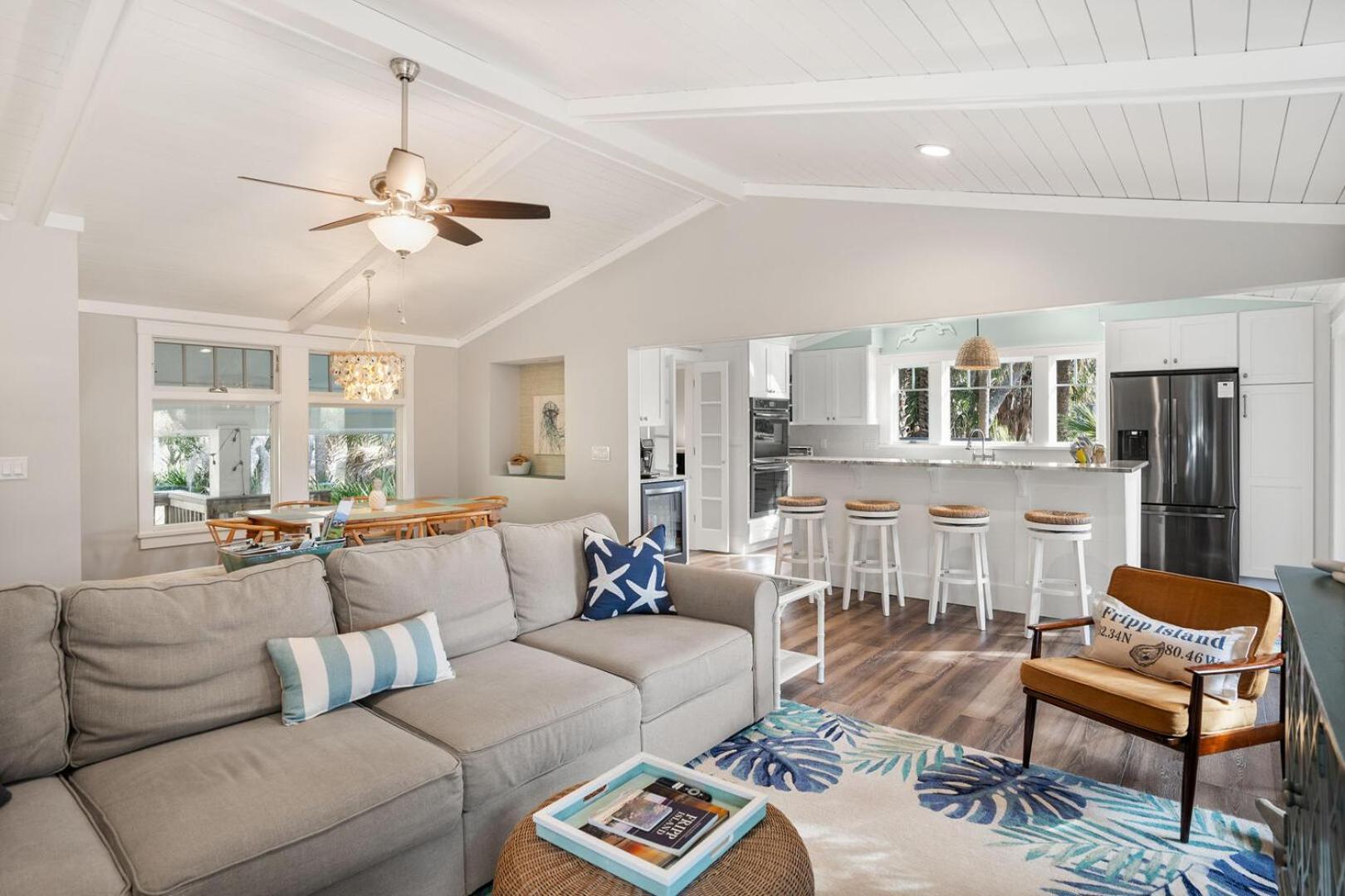 Вилла 116 Sea Otter Fripp Island Экстерьер фото