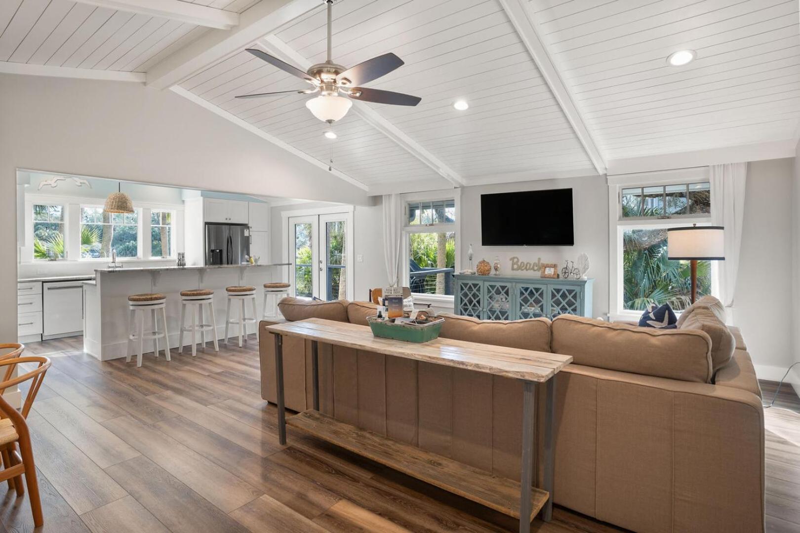 Вилла 116 Sea Otter Fripp Island Экстерьер фото