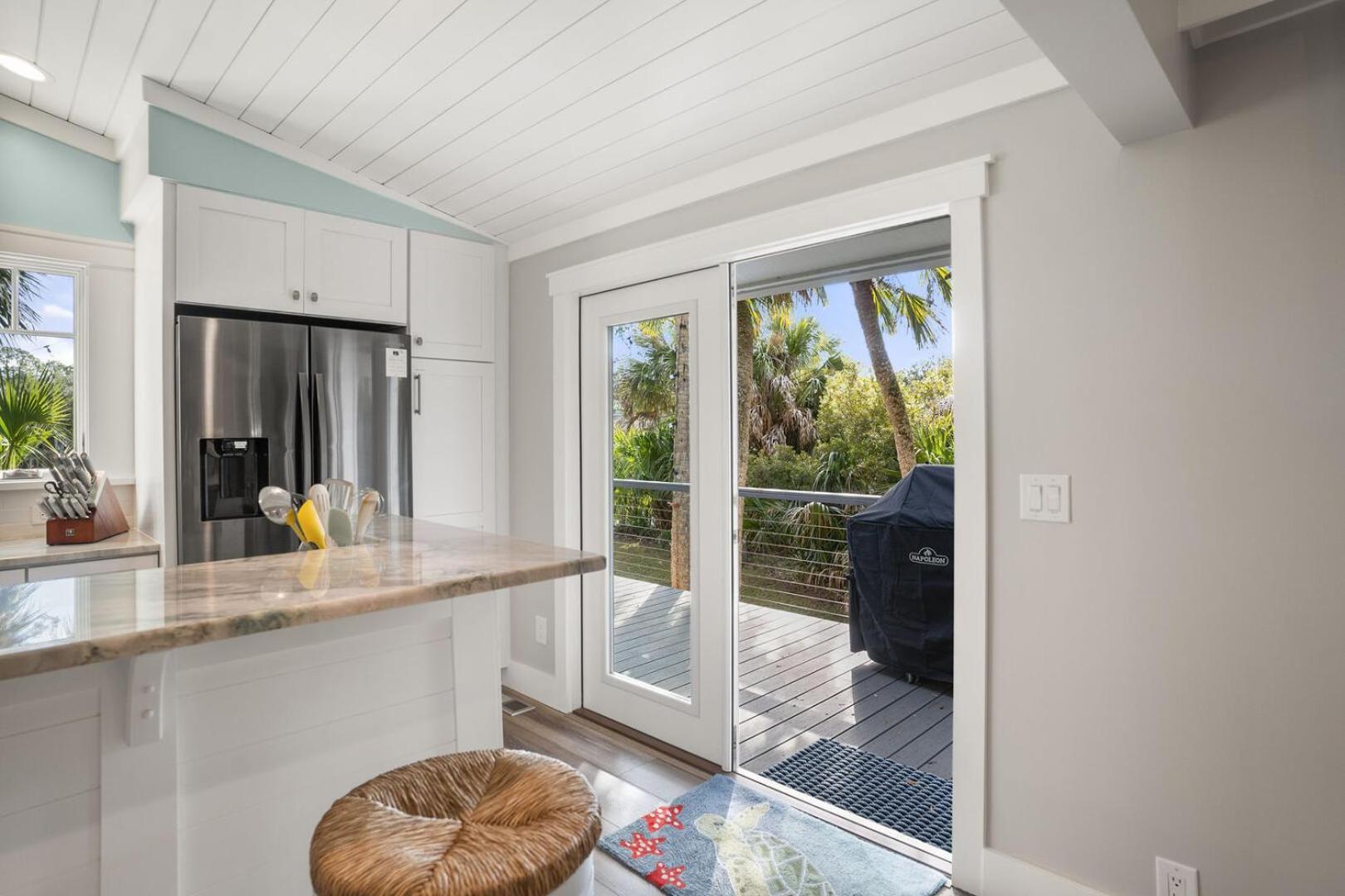 Вилла 116 Sea Otter Fripp Island Экстерьер фото